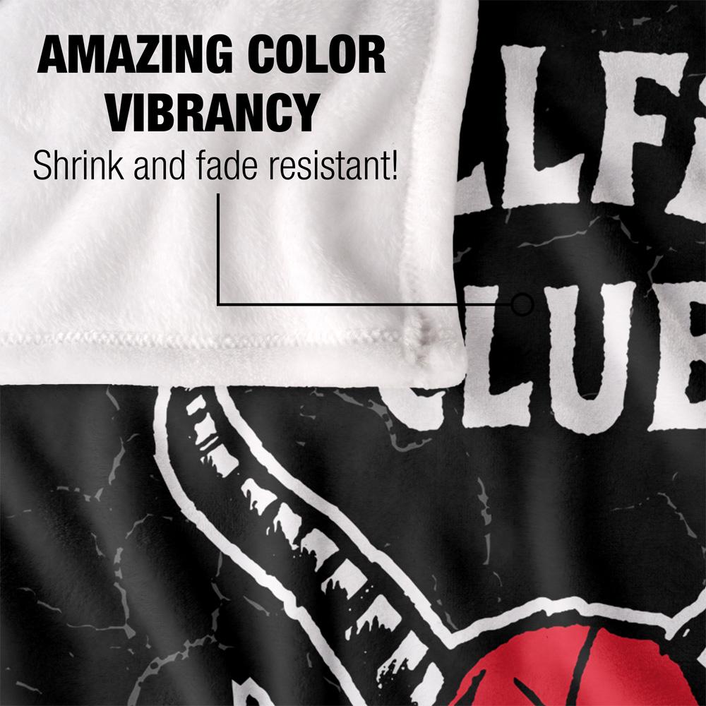 Multicoloured - Lifestyle - Stranger Things Hellfire Club Logo Blanket