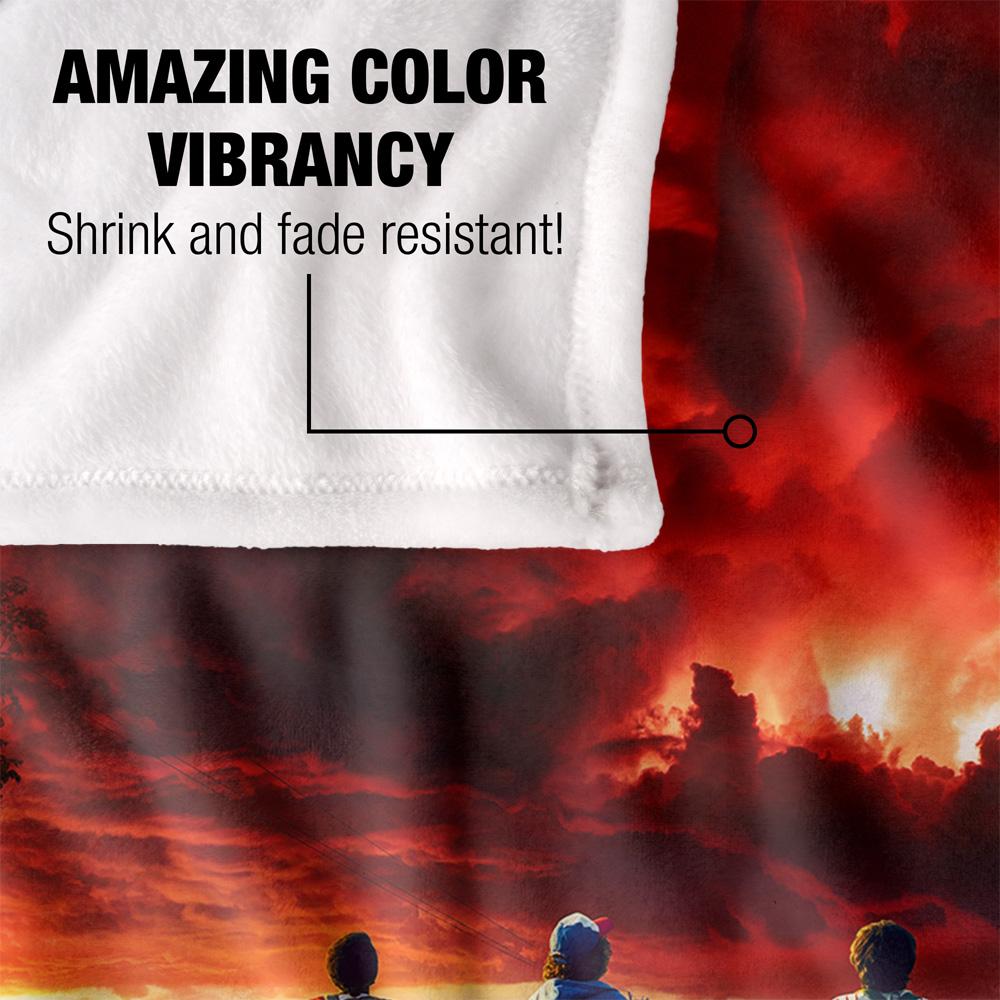 Multicoloured - Lifestyle - Stranger Things Stranger Things Mind Flayer Mind Flayer Blanket