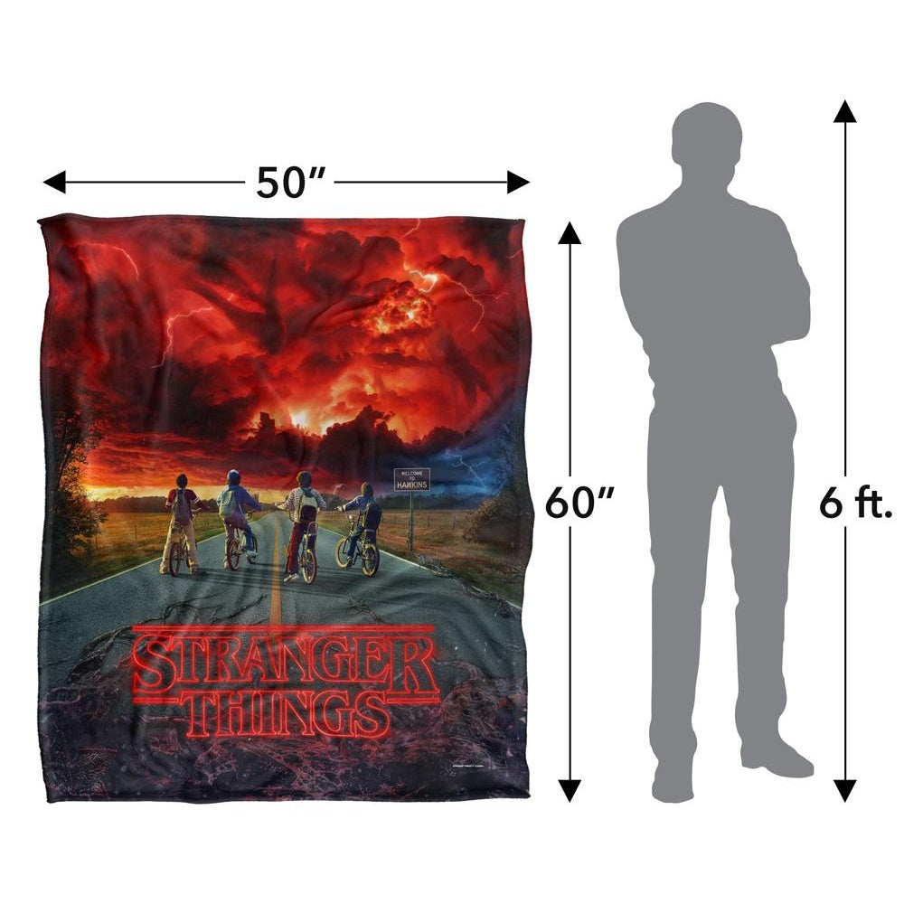 Multicoloured - Pack Shot - Stranger Things Stranger Things Mind Flayer Mind Flayer Blanket