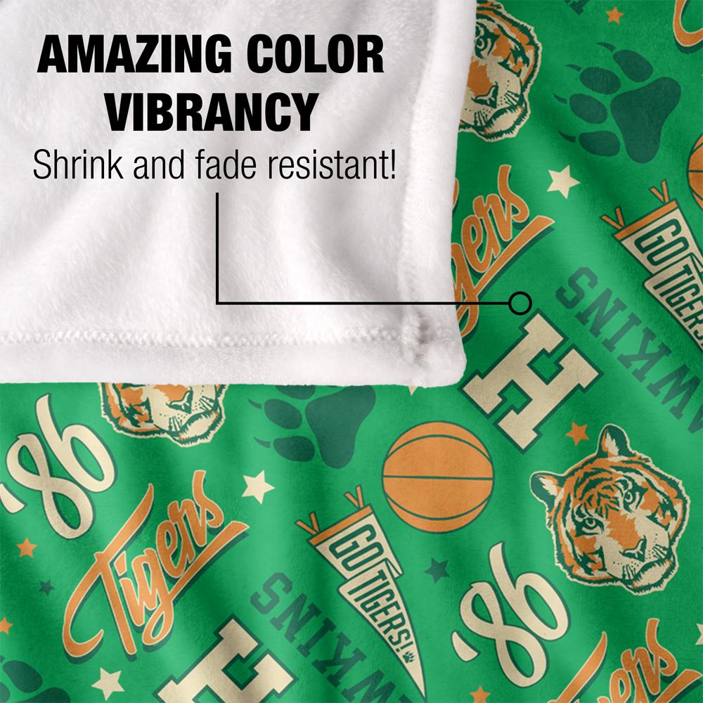 Multicoloured - Lifestyle - Stranger Things Hawkins High Blanket