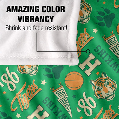 Multicoloured - Lifestyle - Stranger Things Hawkins High Blanket