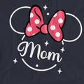 Deep Navy - Pack Shot - Minnie Mouse Unisex Adult Mom T-Shirt
