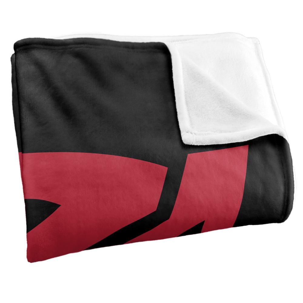Multicoloured - Side - Transformers Autobots Logo Blanket
