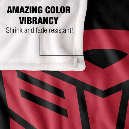 Multicoloured - Lifestyle - Transformers Autobots Logo Blanket
