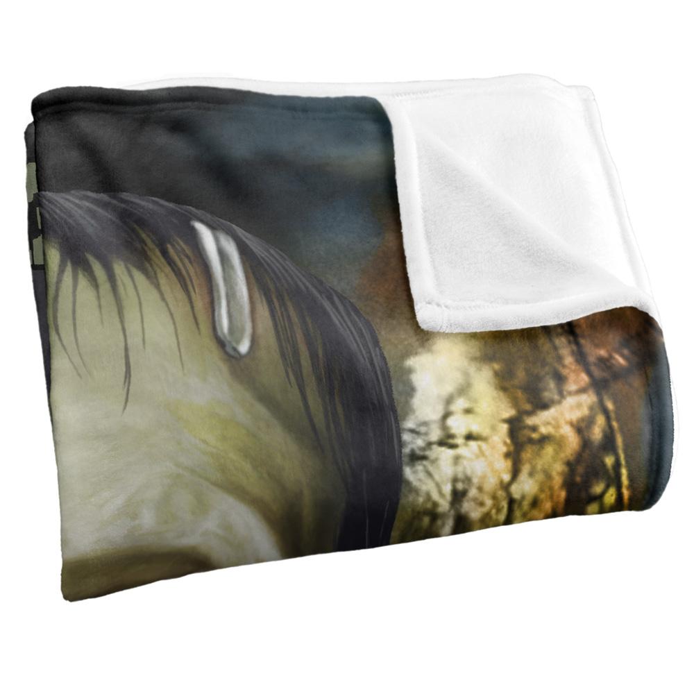 Multicoloured - Side - Universal Monsters Head Frankenstein Blanket