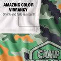 Multicoloured - Lifestyle - Jurassic Park Camp Cretaceous Camo Blanket