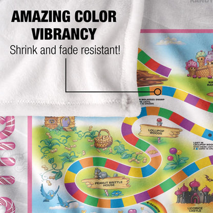 Multicoloured - Lifestyle - Candy Land Game Scene Blanket
