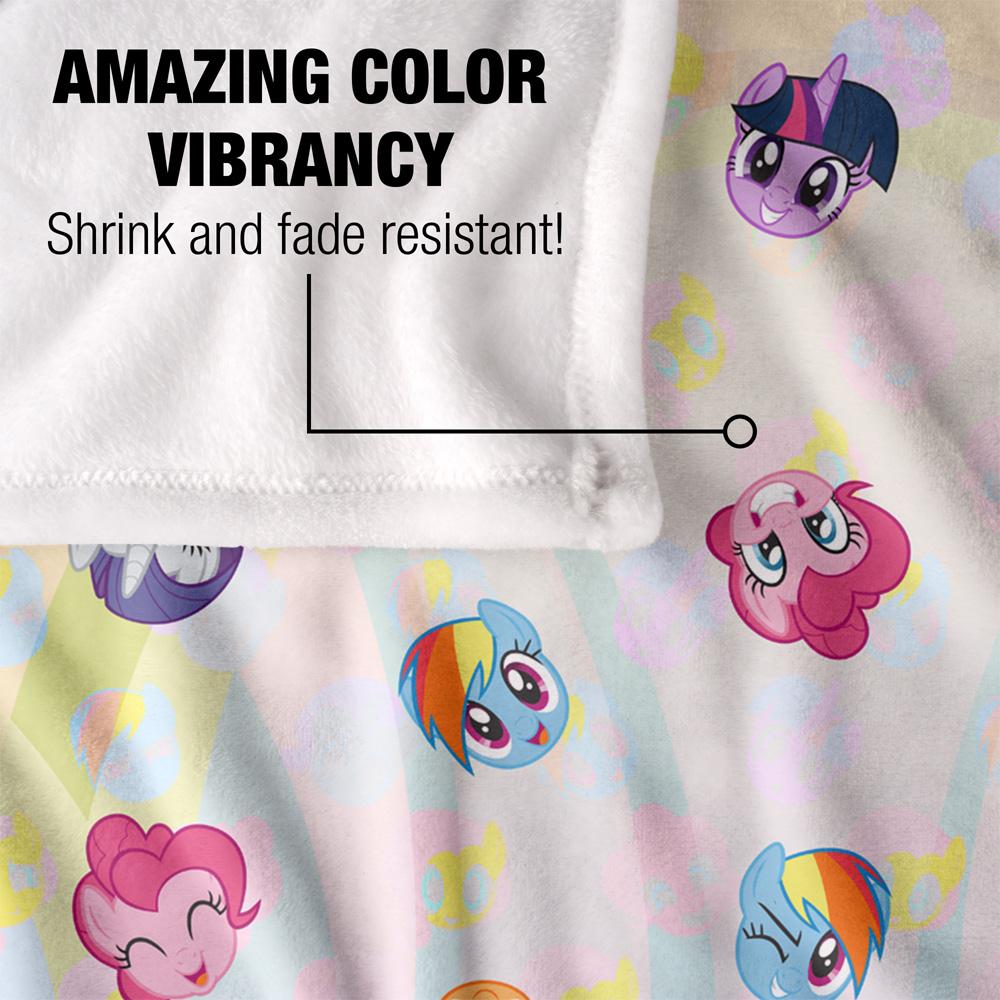Multicoloured - Lifestyle - My Little Pony Faces Blanket