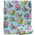 Multicoloured - Back - My Little Pony Pop Art Blanket