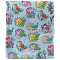 Multicoloured - Front - My Little Pony Pop Art Blanket