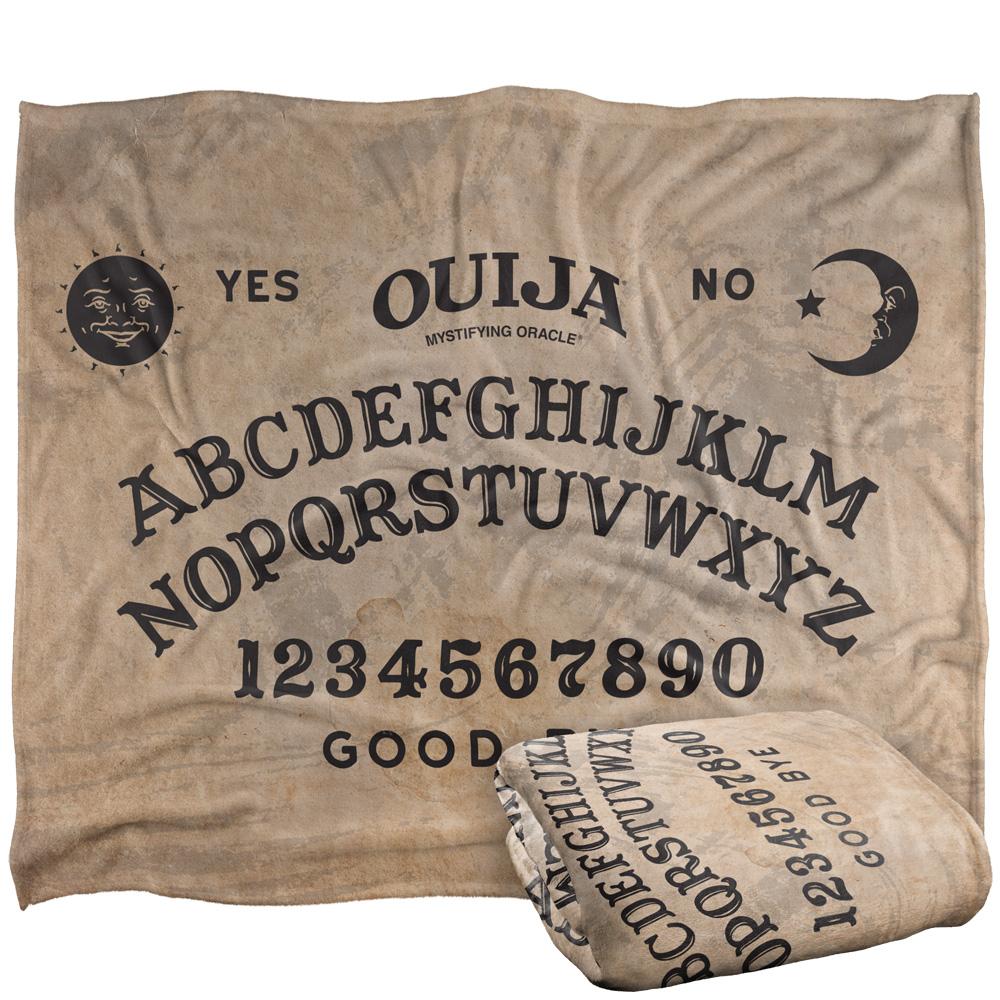 Multicoloured - Back - Hasbro Ouija Board Blanket