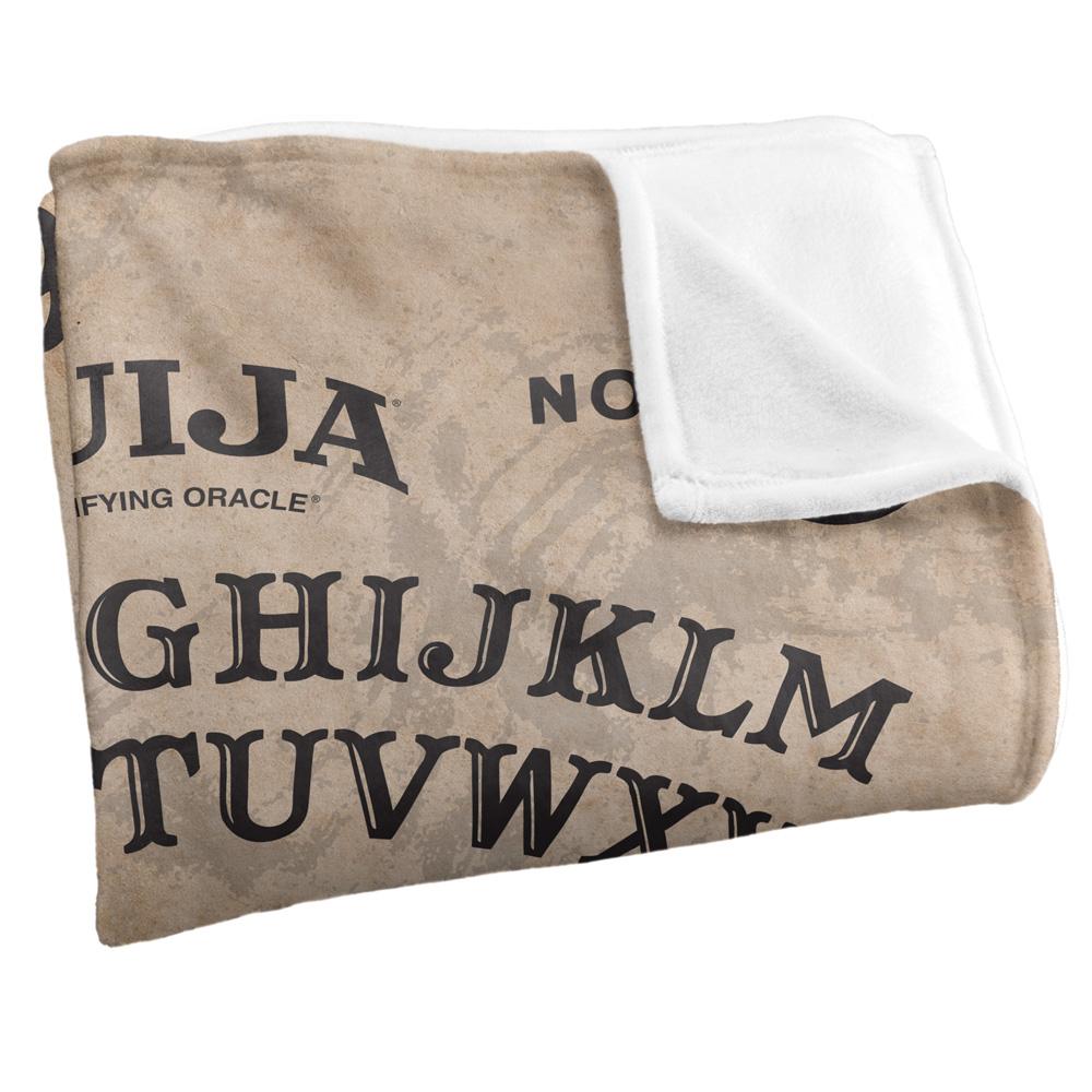 Multicoloured - Side - Hasbro Ouija Board Blanket