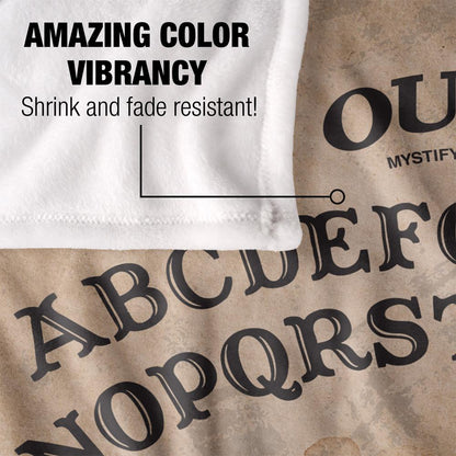 Multicoloured - Lifestyle - Hasbro Ouija Board Blanket