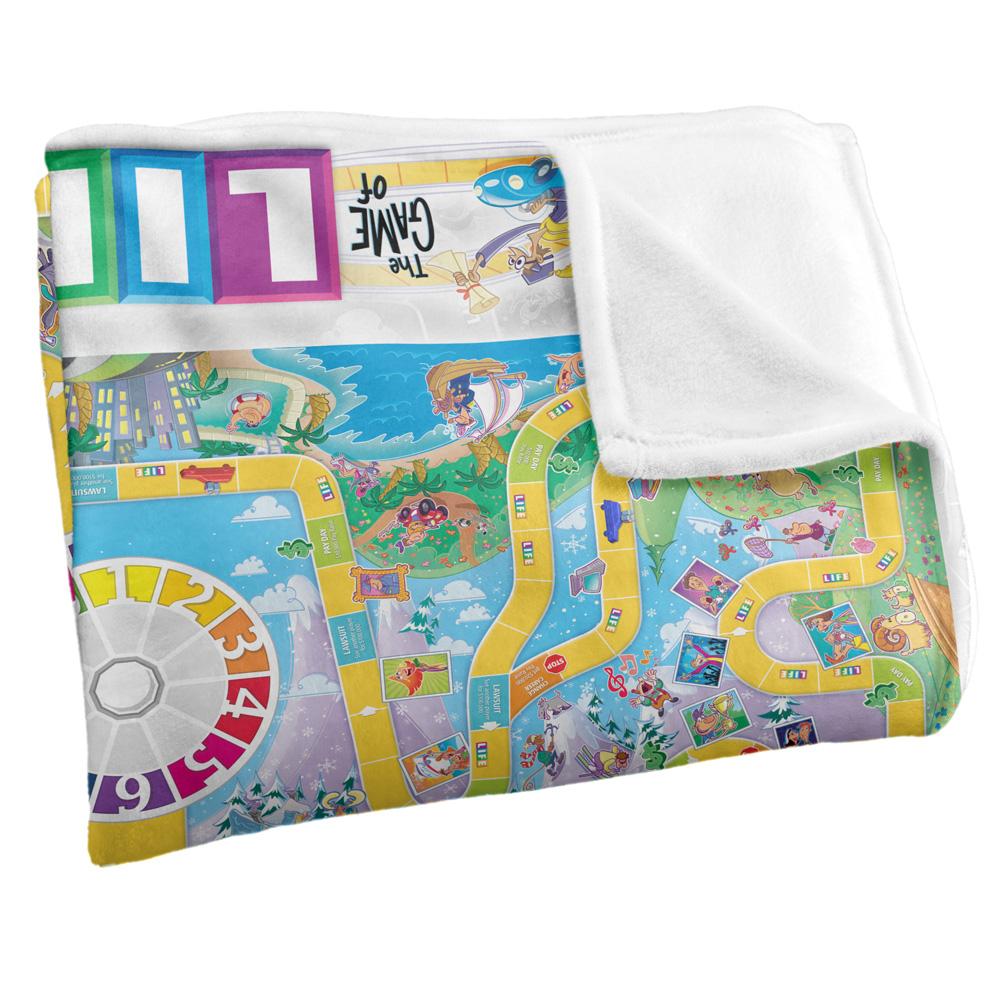 Multicoloured - Side - The Game Of Life Game Scene Blanket