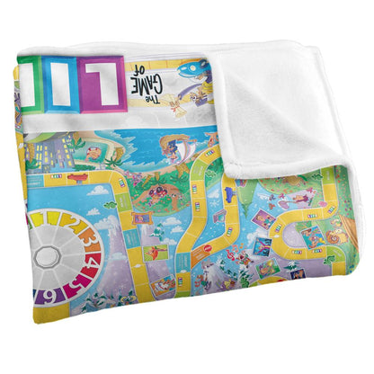 Multicoloured - Side - The Game Of Life Game Scene Blanket
