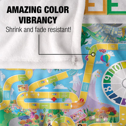 Multicoloured - Lifestyle - The Game Of Life Game Scene Blanket