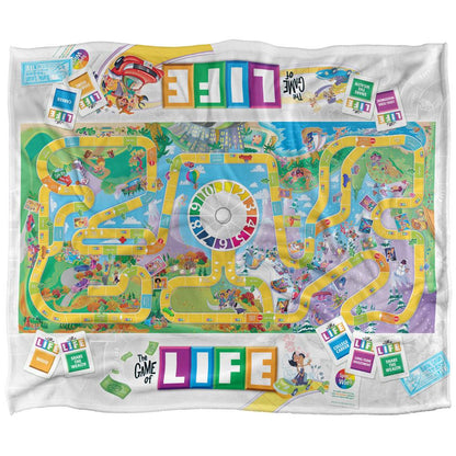 Multicoloured - Front - The Game Of Life Game Scene Blanket