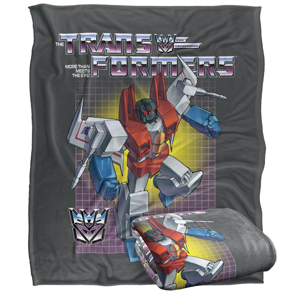 Multicoloured - Back - Transformers Starscream Blanket