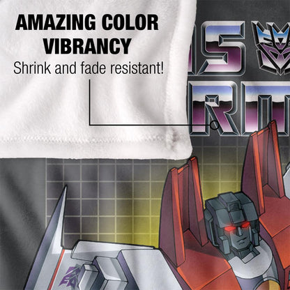 Multicoloured - Lifestyle - Transformers Starscream Blanket