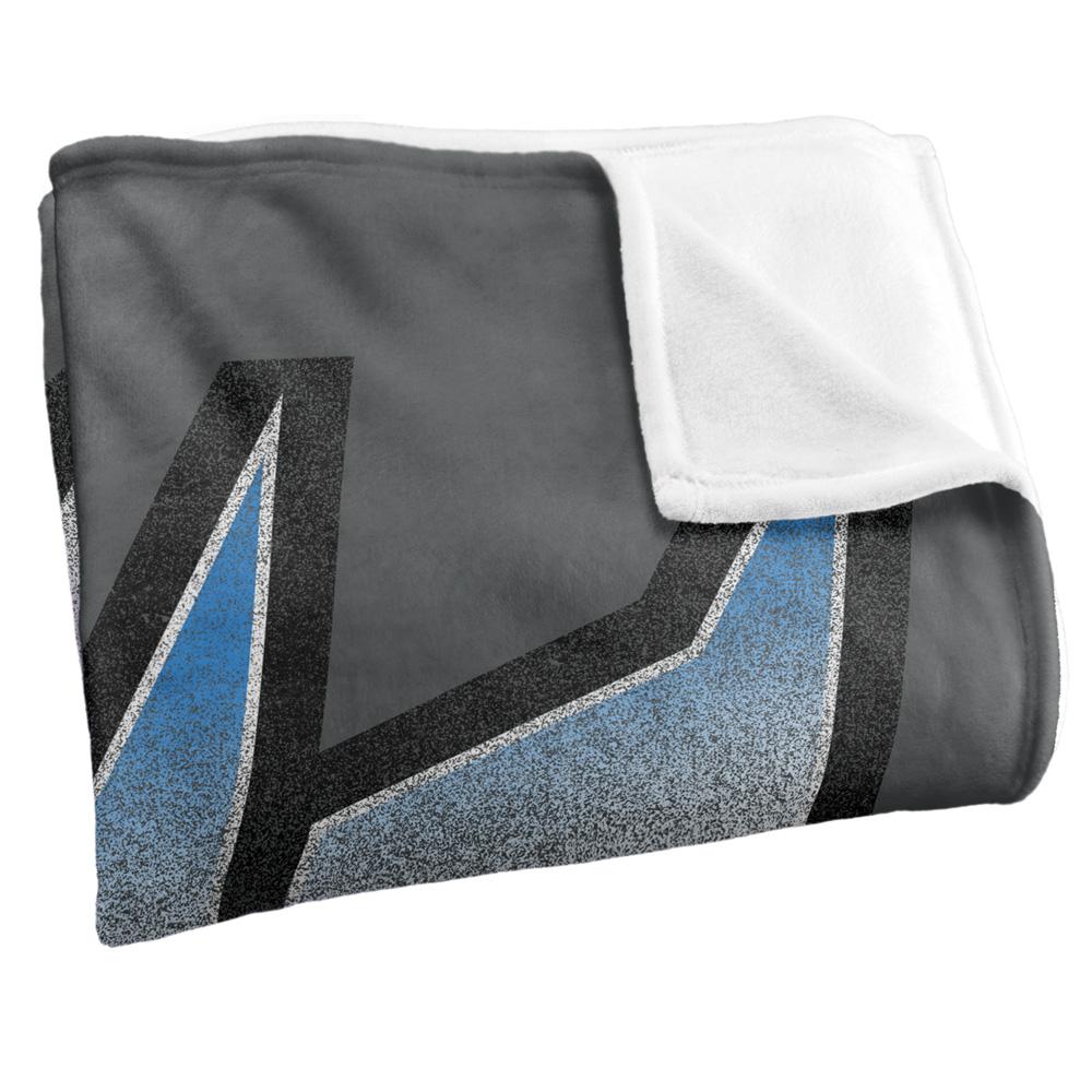 Multicoloured - Side - Transformers Vintage Logo Decepticons Blanket