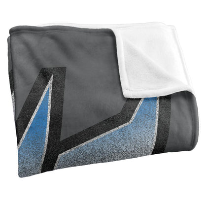 Multicoloured - Side - Transformers Vintage Logo Decepticons Blanket