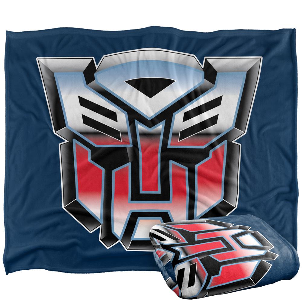 Multicoloured - Back - Transformers Airbrush Logo Blanket