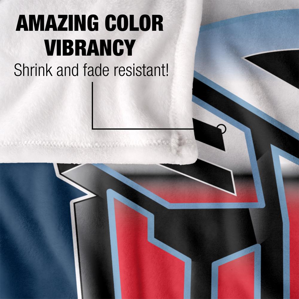 Multicoloured - Lifestyle - Transformers Airbrush Logo Blanket
