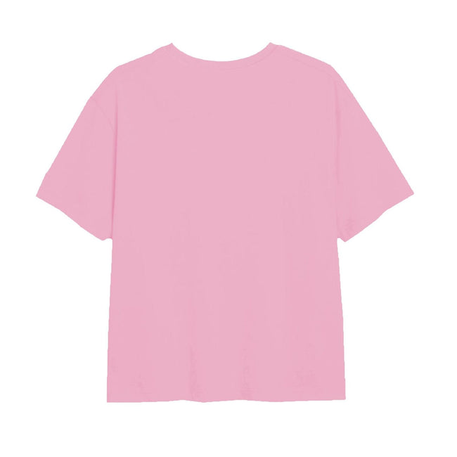 Light Pink - Back - Jurassic Park Girls Dino Trip T-Shirt