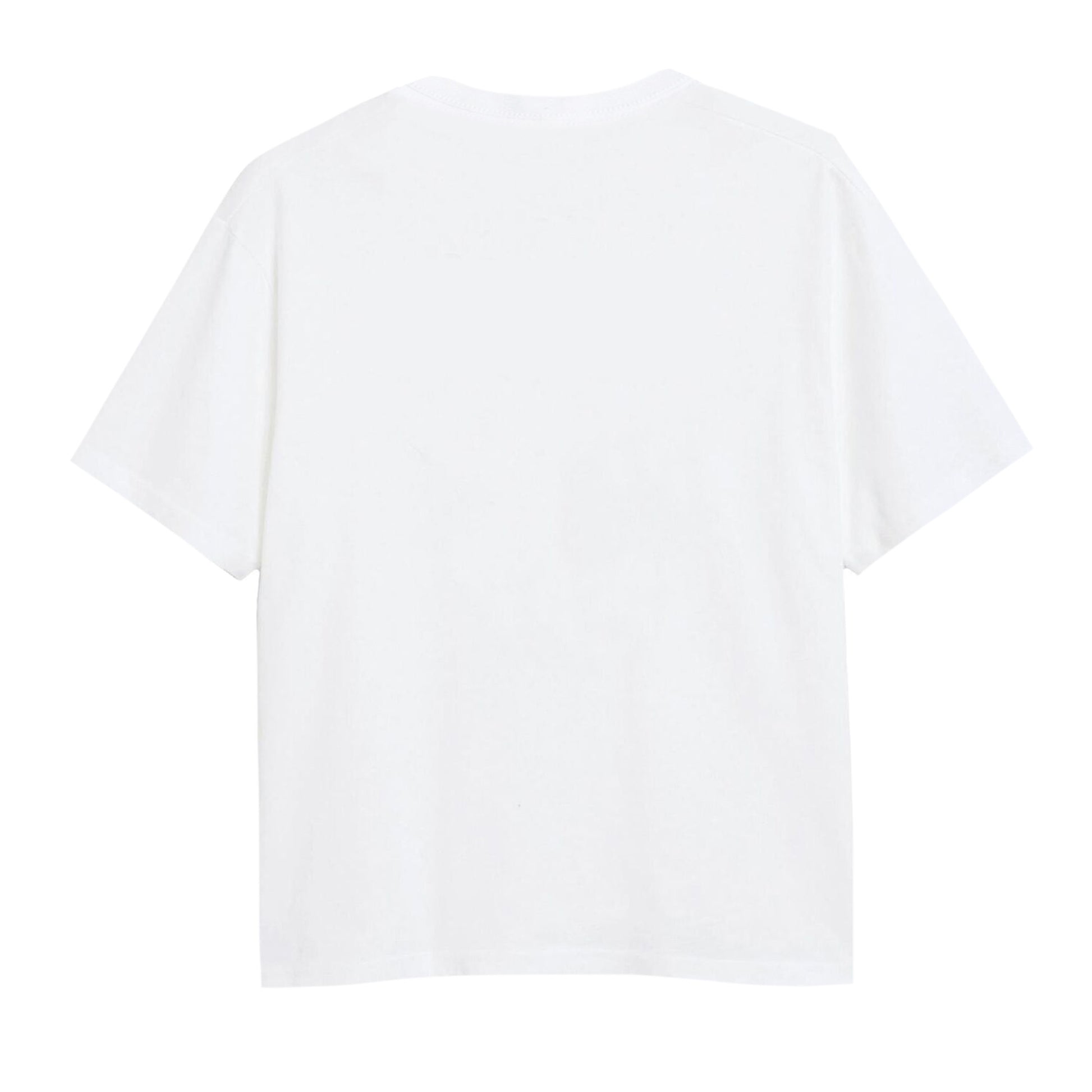 White - Back - E.T. the Extra-Terrestrial Girls With Flowers T-Shirt