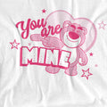 White - Pack Shot - Toy Story Unisex Adult You Are Mine Lotso T-Shirt
