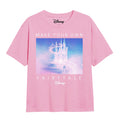 Light Pink - Front - Disney Girls Fairytale T-Shirt