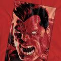 Red - Lifestyle - Marvel Unisex Adult Red Hulk Roar T-Shirt