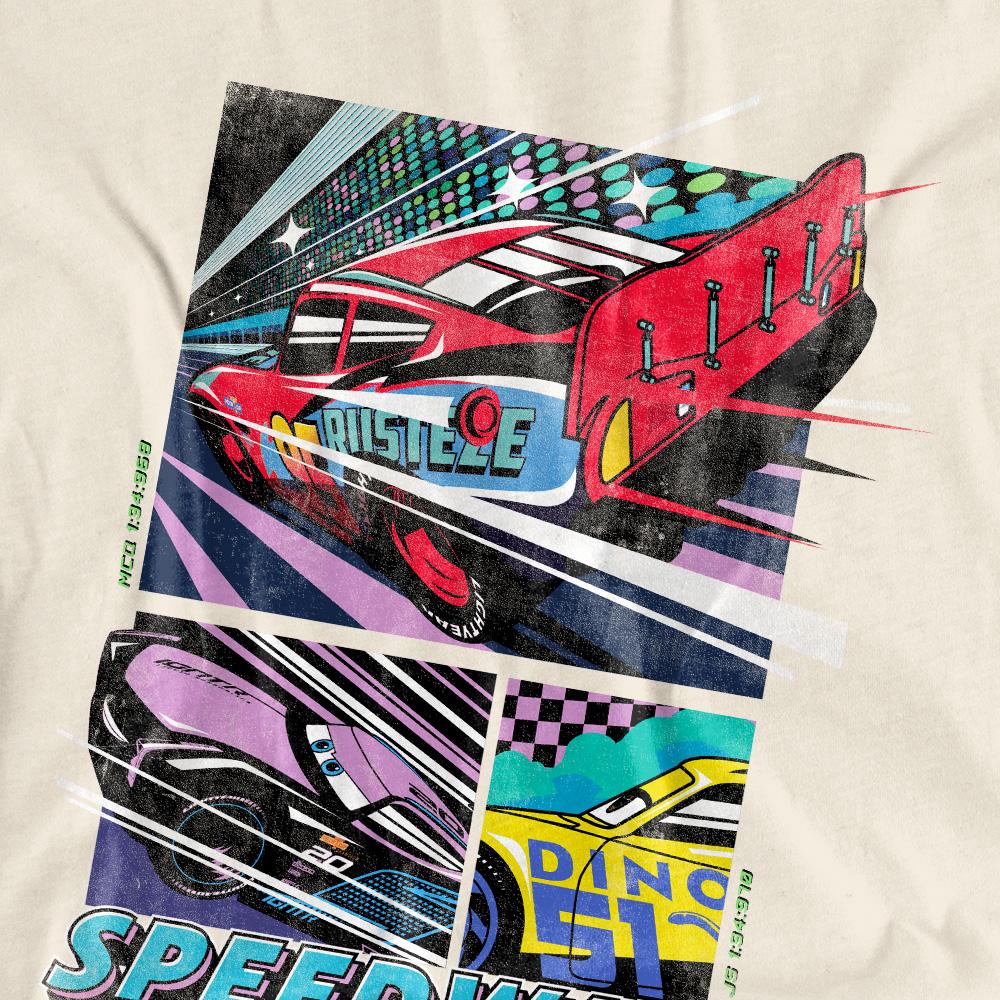 Natural - Pack Shot - Cars Unisex Adult Copper Canyon T-Shirt