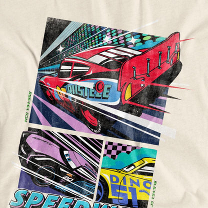 Natural - Pack Shot - Cars Unisex Adult Copper Canyon T-Shirt