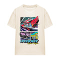Natural - Front - Cars Unisex Adult Copper Canyon T-Shirt