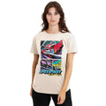 Natural - Side - Cars Unisex Adult Copper Canyon T-Shirt