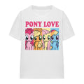 White - Front - My Little Pony Unisex Adult Pony Love T-Shirt