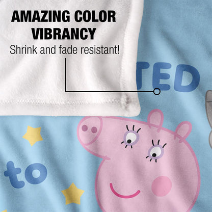 White - Lifestyle - Peppa Pig Promoted To Big Brother Blanket