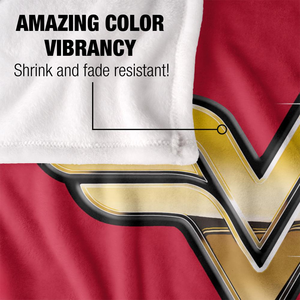Multicoloured - Lifestyle - Wonder Woman Metal Logo Blanket