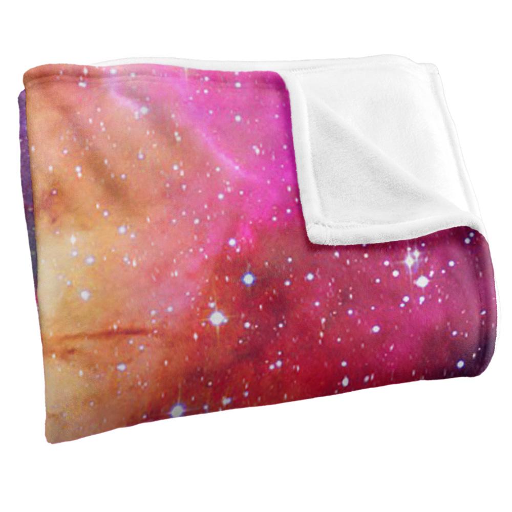 Multicoloured - Back - Justice League Galaxy Logo Blanket