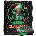 Multicoloured - Side - National Lampoon´s Christmas Vacation Merry Clarkmas Headshot Blanket