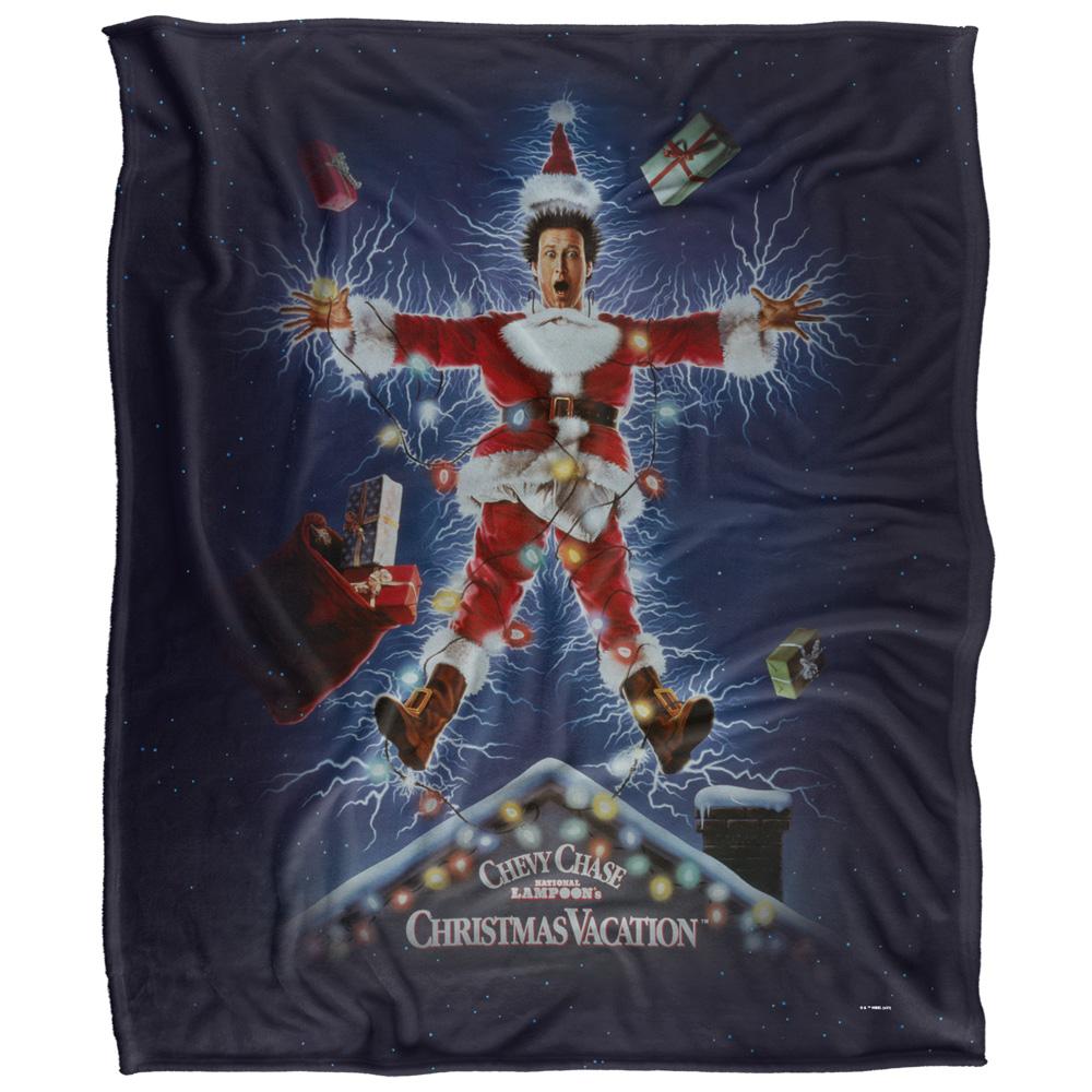 Multicoloured - Front - National Lampoon´s Christmas Vacation Fairy Lights Blanket