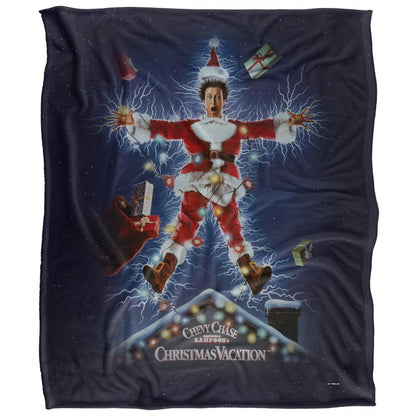 Multicoloured - Front - National Lampoon´s Christmas Vacation Fairy Lights Blanket