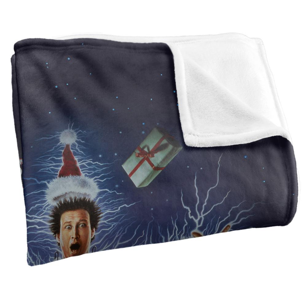 Multicoloured - Back - National Lampoon´s Christmas Vacation Fairy Lights Blanket
