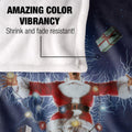 Multicoloured - Lifestyle - National Lampoon´s Christmas Vacation Fairy Lights Blanket