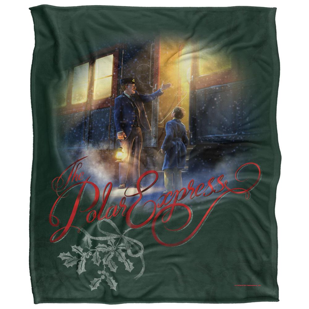 Multicoloured - Front - The Polar Express Movie Scene Blanket