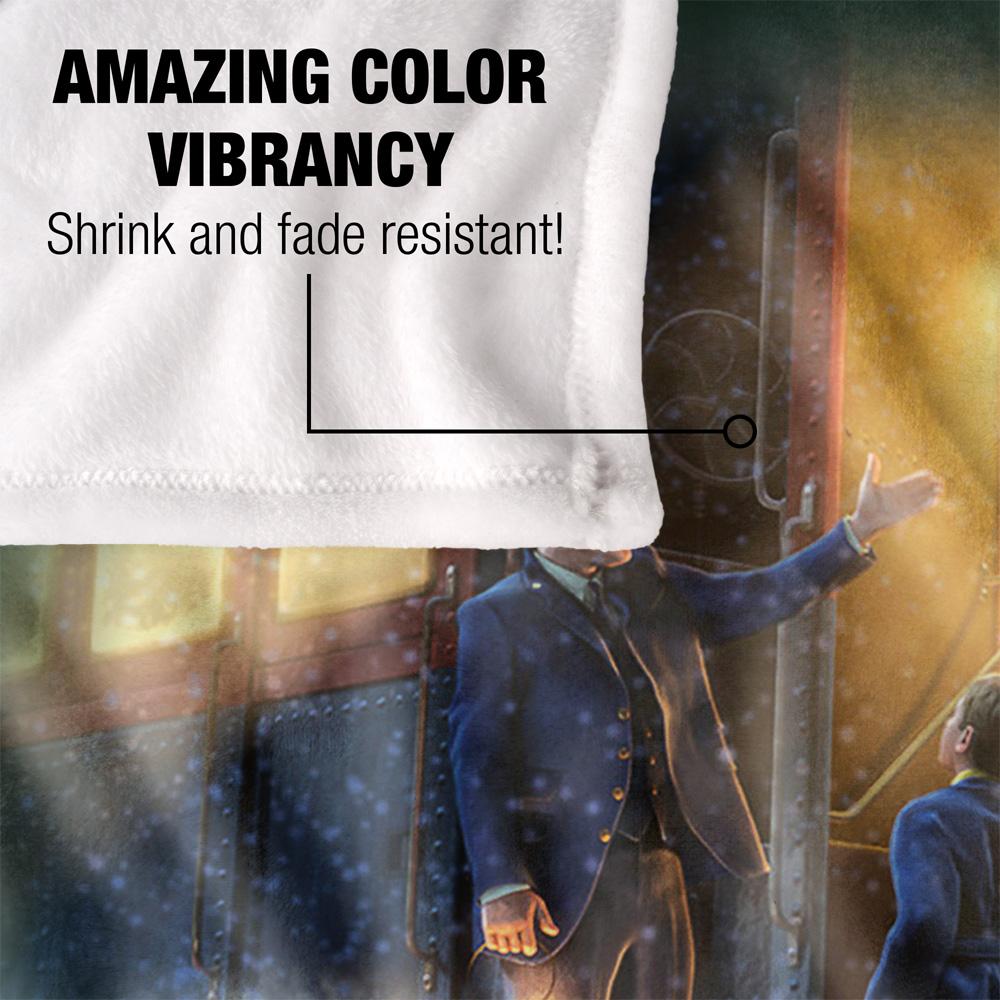 Multicoloured - Lifestyle - The Polar Express Movie Scene Blanket