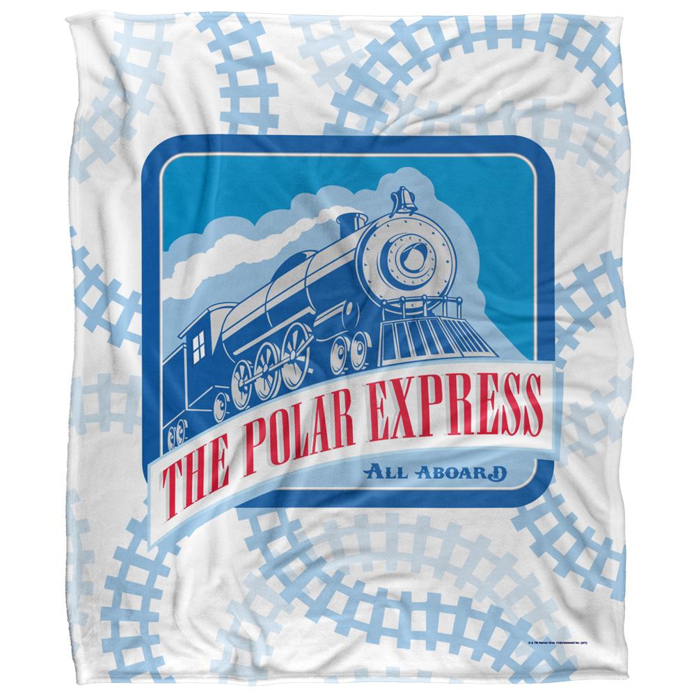 Multicoloured - Front - The Polar Express All Aboard Blanket
