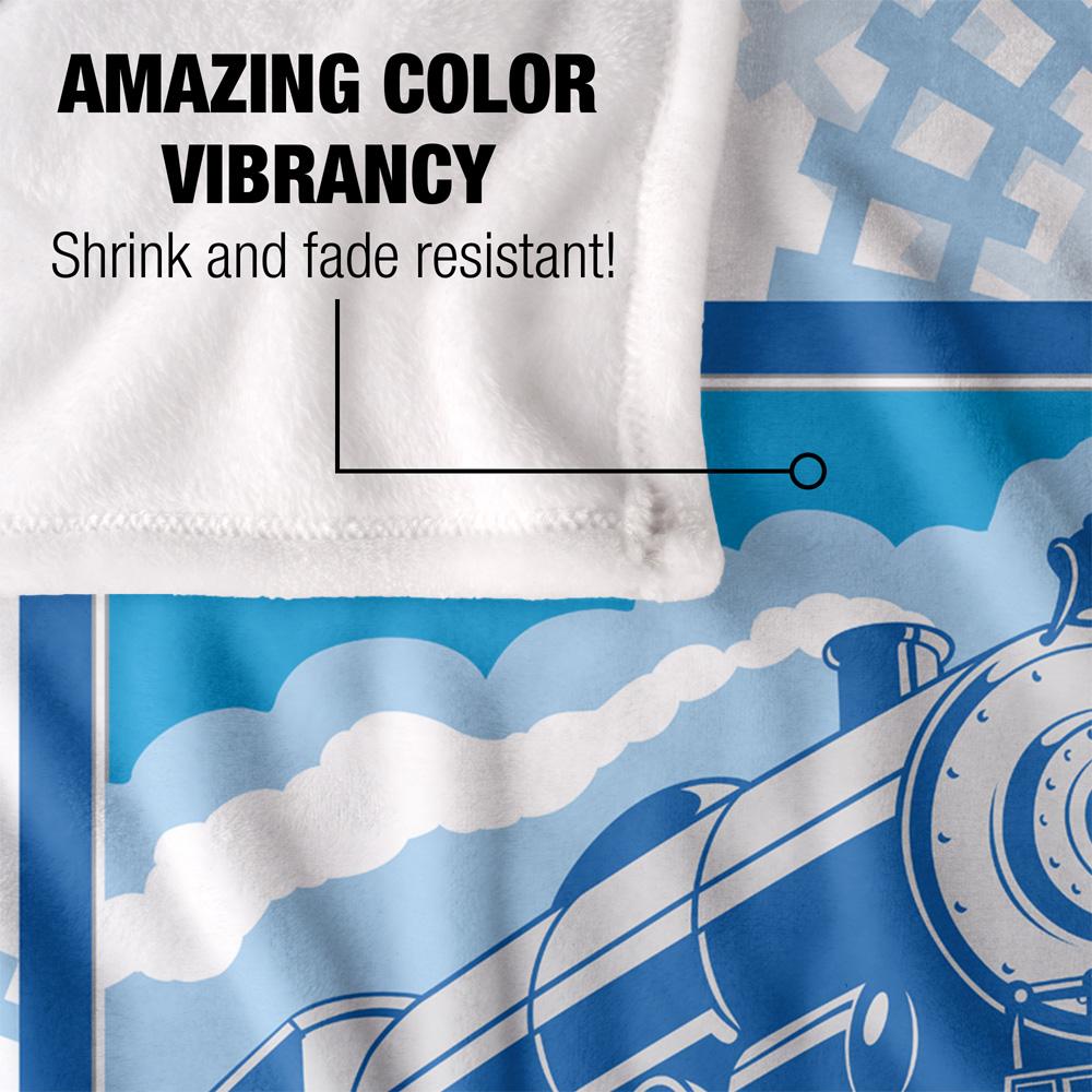 Multicoloured - Lifestyle - The Polar Express All Aboard Blanket