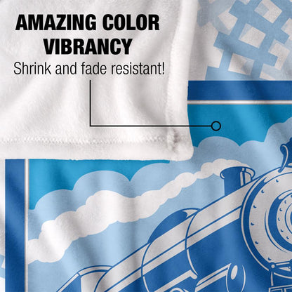 Multicoloured - Lifestyle - The Polar Express All Aboard Blanket